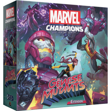 Marvel Champions le jeu de cartes - la Genese des Mutants / Mutant Genesis Extension (FR)