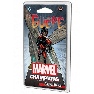 Marvel Champions Le jeu de cartes Wasp la Guêpe