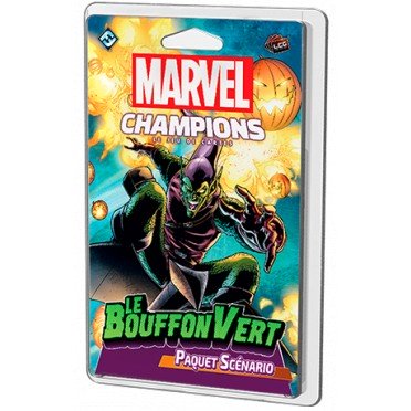 Marvel Champions : le jeu de cartes - le Bouffon Vert