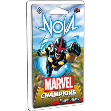Marvel Champions : Nova Paquet Héros Extension