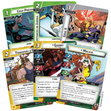 Marvel Champions JCE - Rogue Paquet Héros