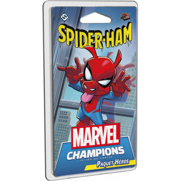 Marvel Champions : Spider-Ham Paquet Héros Extension (FR)