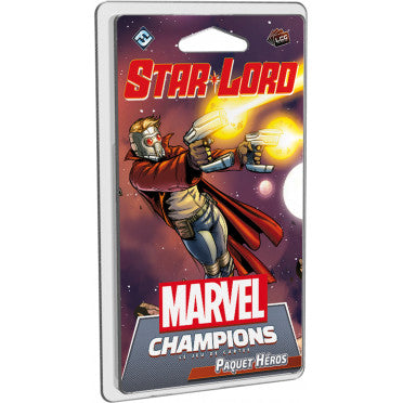 Marvel Champions: Star Lord Paquet Héros Extension