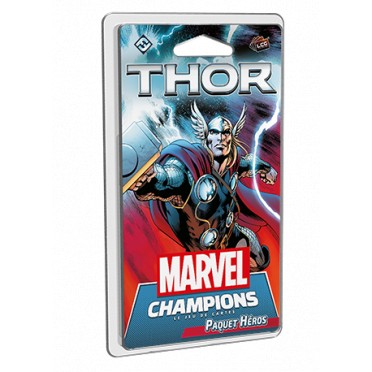 Marvel Champions - Thor Paquet Héros Extension