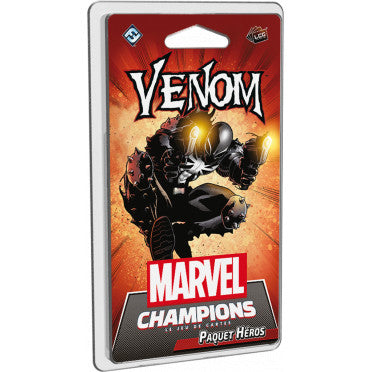 Marvel Champions : Venom Paquet Héros Extension