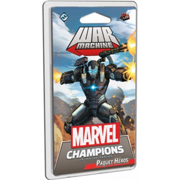 Marvel Champions: War Machine Paquet Héros Extension