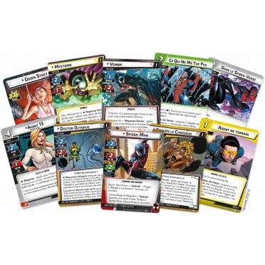 Marvel Champions le jeu de cartes - Sinistres Motivations Extension (FR)