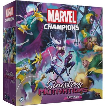 Marvel Champions le jeu de cartes - Sinistres Motivations Extension