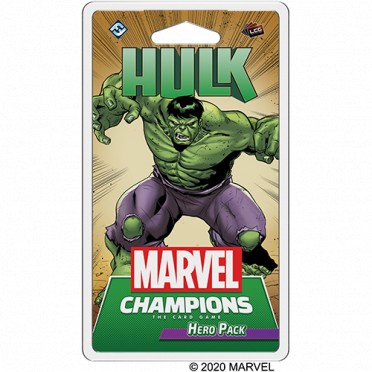 Marvel Champions the card game Hulk Hero Pack