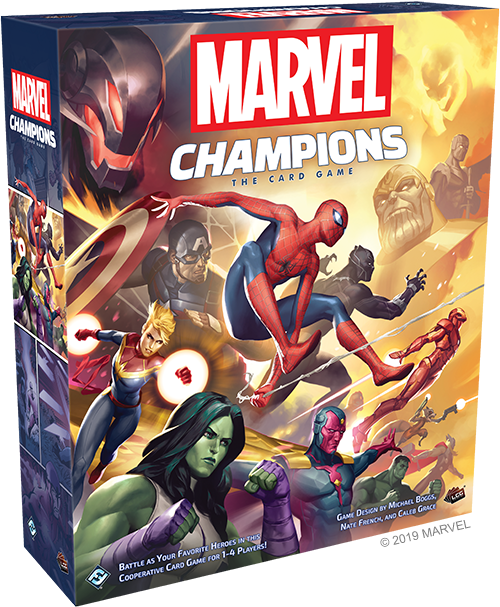 Marvel Champions : the card game
