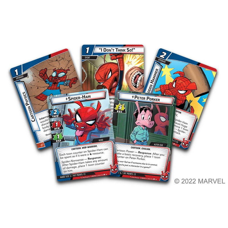 Marvel Champions : Spider-Ham Hero Pack Expansion (EN)
