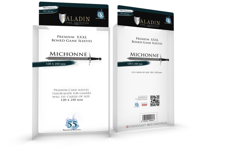 Paladin - protection de cartes premium: Michonne - 123x213 (ML)
