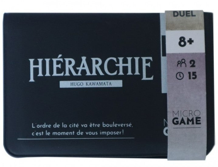 Microgame - Hiérarchie (Fr)