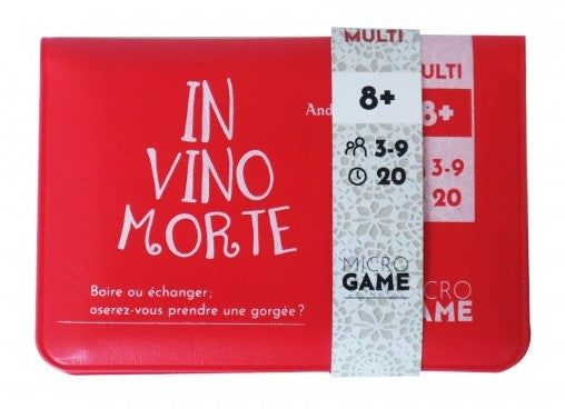 Microgame: In Vino Morte (Fr)