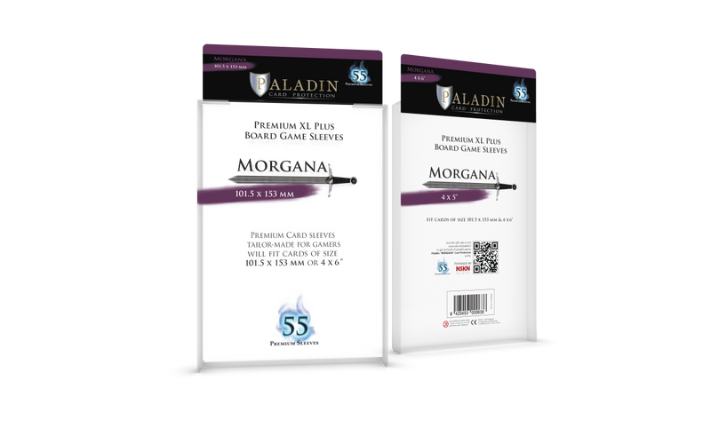 Paladin - protection de cartes premium: Morgana - 104x156 (ML)