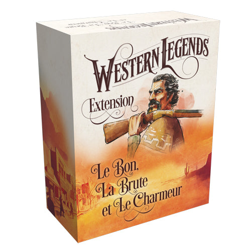 Western Legends - Le Bon, la Brute et le Charmeur Extension