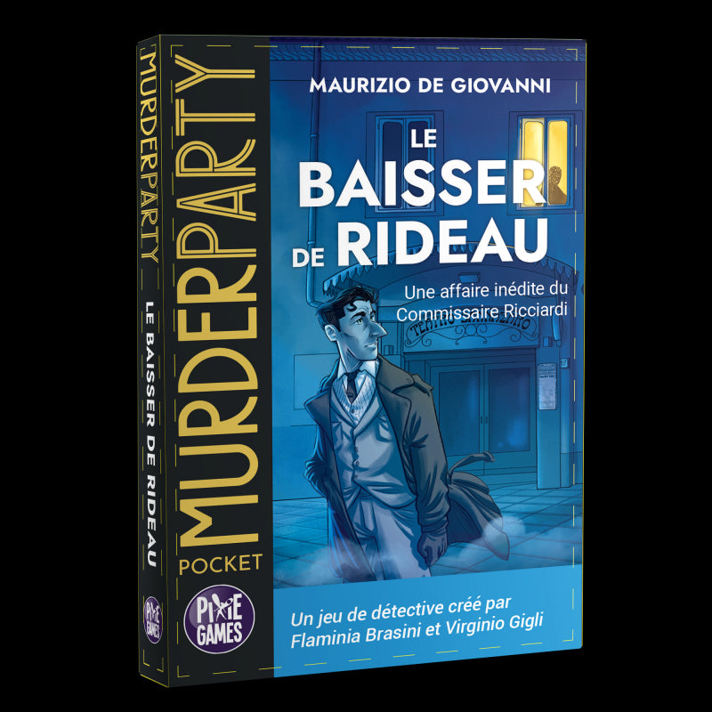 Murder Party Pocket - Baisser De Rideau (FR)