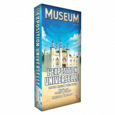 Museum - L'Exposition Universelle Extension