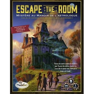 Escape the Room Mystère au Manoir de l'Astrologue