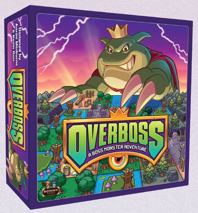 Overboss : A Boss Monster Adventure