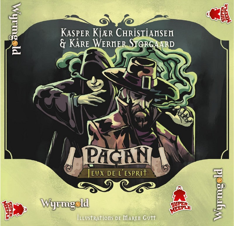 Pagan - Les Jeux De L'esprit