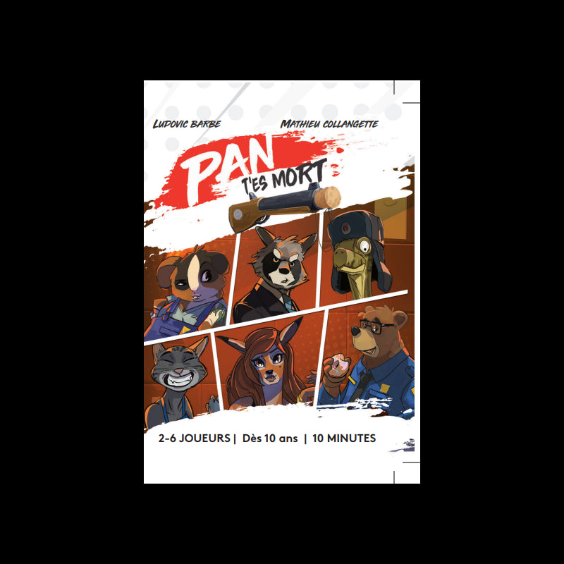 Pan T'es Mort - Microgame (FR)