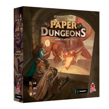 Location - Paper Dungeons (FR)