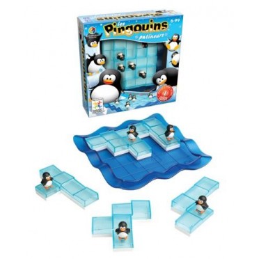Les Pingouins Patineurs / Penguins on Ice