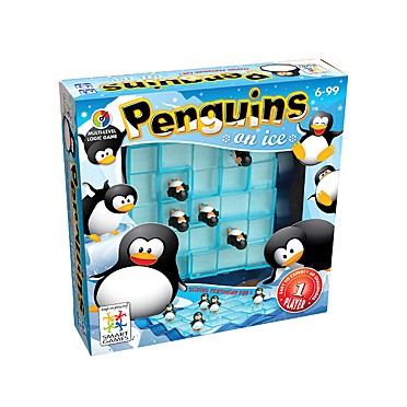Les Pingouins Patineurs Penguins on Ice