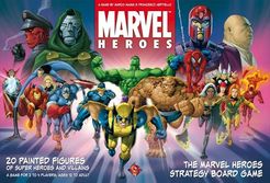 Marvel Heroes (EN) jeu usagé