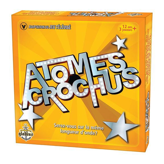 Atomes Crochus (FR) jeu usagé