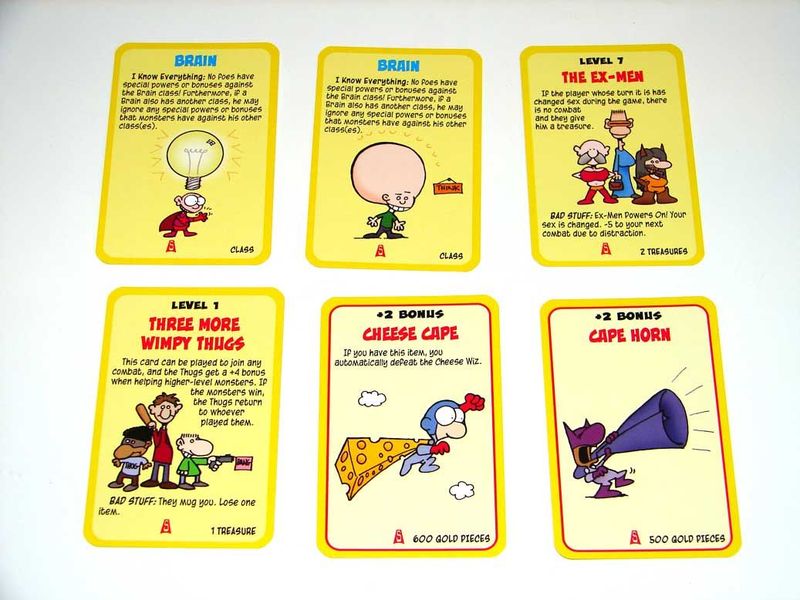 Super Munchkin (EN) (includes Super Munchkin 2 - Narrow the S Cape Expansion) jeu usagé