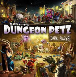 Dungeon Petz - Dark Alleys Expansion (EN)