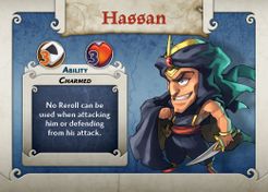 Arcadia Quest - Hassan Expansion (EN)