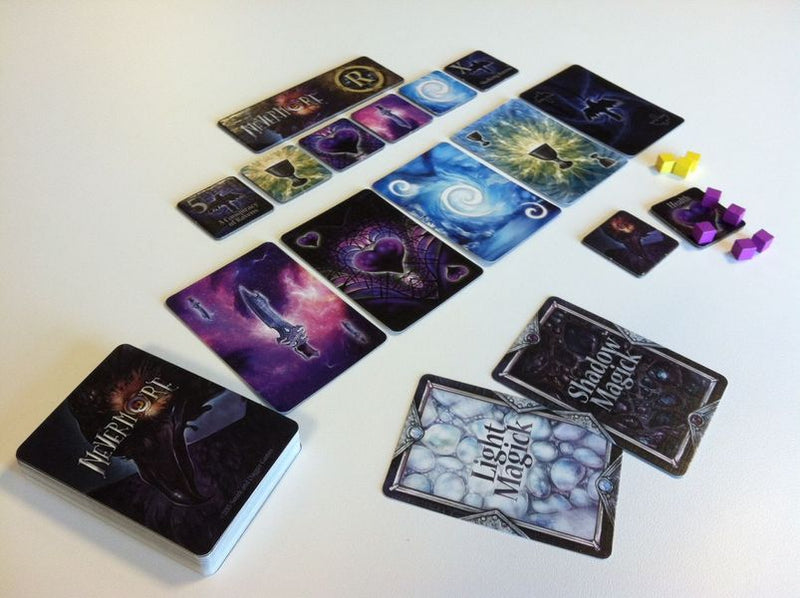 Nevermore (EN) (inluded Specters of Nevermore Expansion) jeu usagé