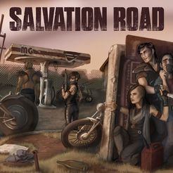 Salvation Road (EN) jeu usagé