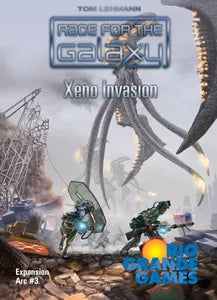 Race for the Galaxy - Xeno Invasion Expansion (EN)