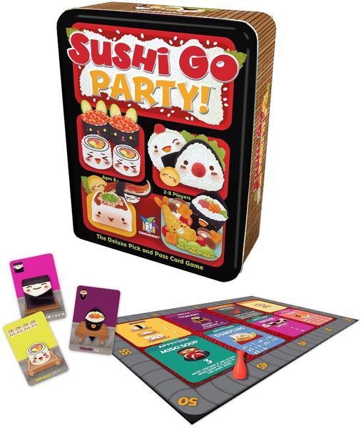 Sushi Go Party ! (EN)