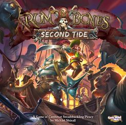 Rum & Bones - Second Tide (EN) jeu usagé