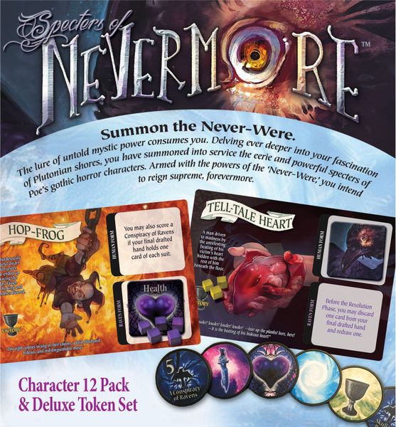 Nevermore (EN) (inluded Specters of Nevermore Expansion) jeu usagé