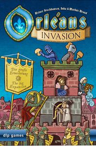 Orleans - Invasion Expansion (EN)