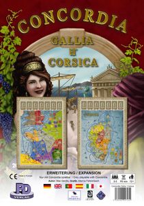 Concordia - Map Gallia Corsica