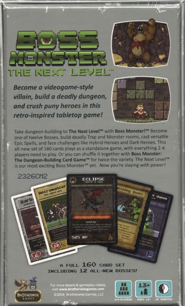 Boss Monster 2 - the Next Level Expansion (EN)