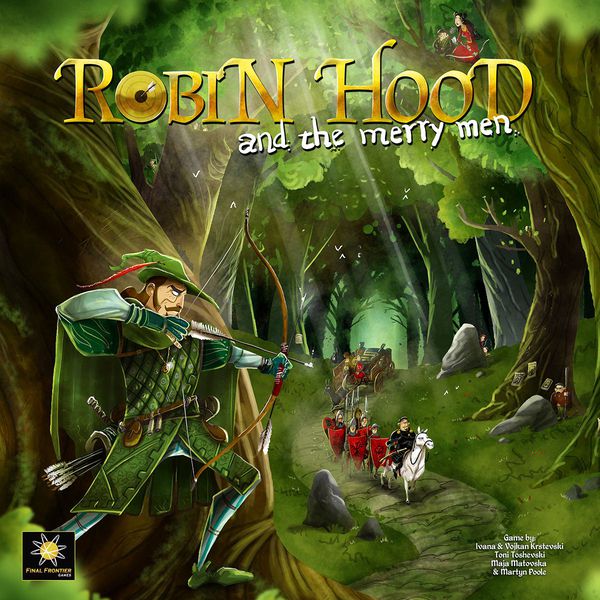 Robin Hood and the Merry Men (anglais)