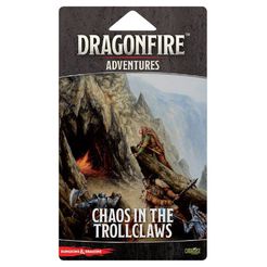Dragonfire DND Chaos in the Trollclaws Expansion