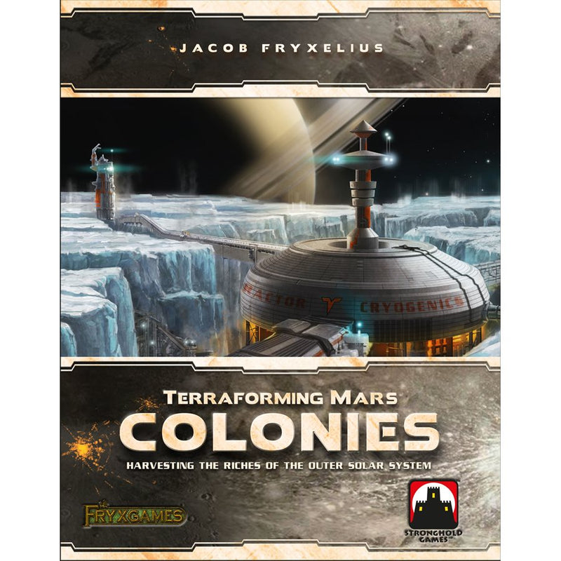 Terraforming Mars Colonies