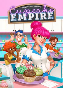 Cupcake Empire (anglais)