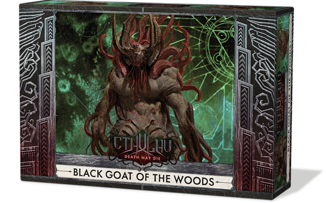 Cthulhu : Death May Die - Black Goat of the Woods Expansion