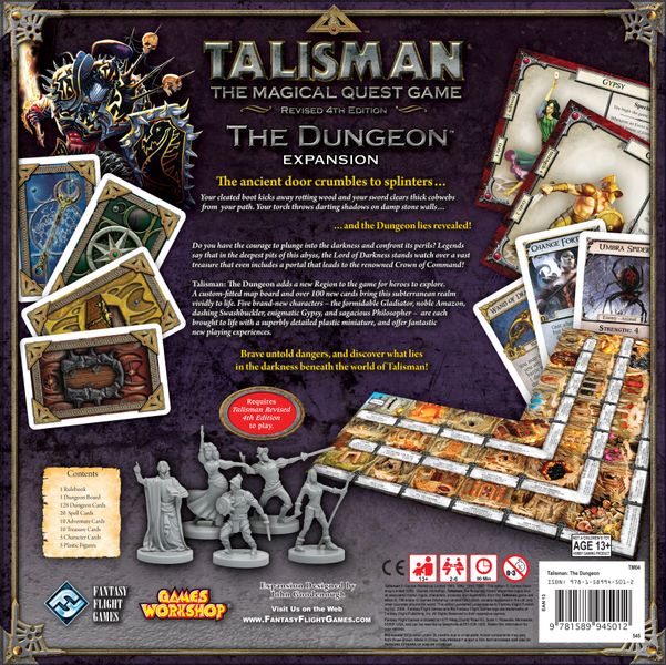 Talisman 4e édition : Dungeon Extension (FR)