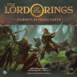 the Lord of the Rings: Journey in Middle-Earth (anglais)